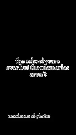 End of school๐