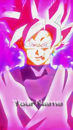 Black goku