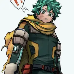 Adult Deku