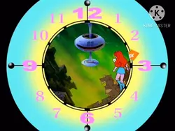 Nickelodeon Clock V2