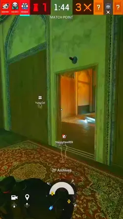YOUR TOO SLOW SIEGE