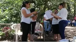 Los coros de animaci