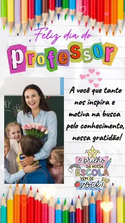 Dia do Professor