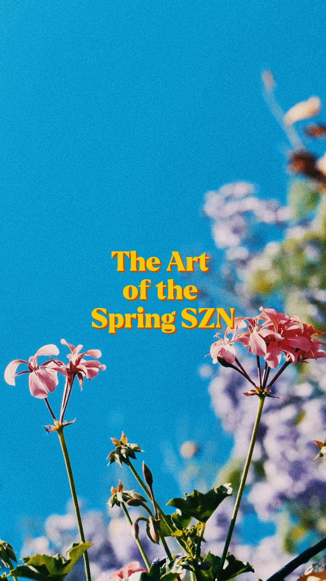 Art in Spring SZN 🌸