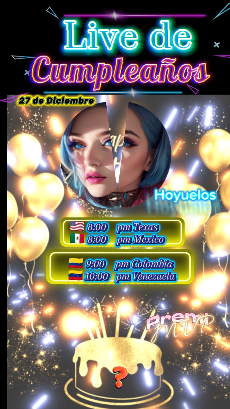 Live de Cumpleaños