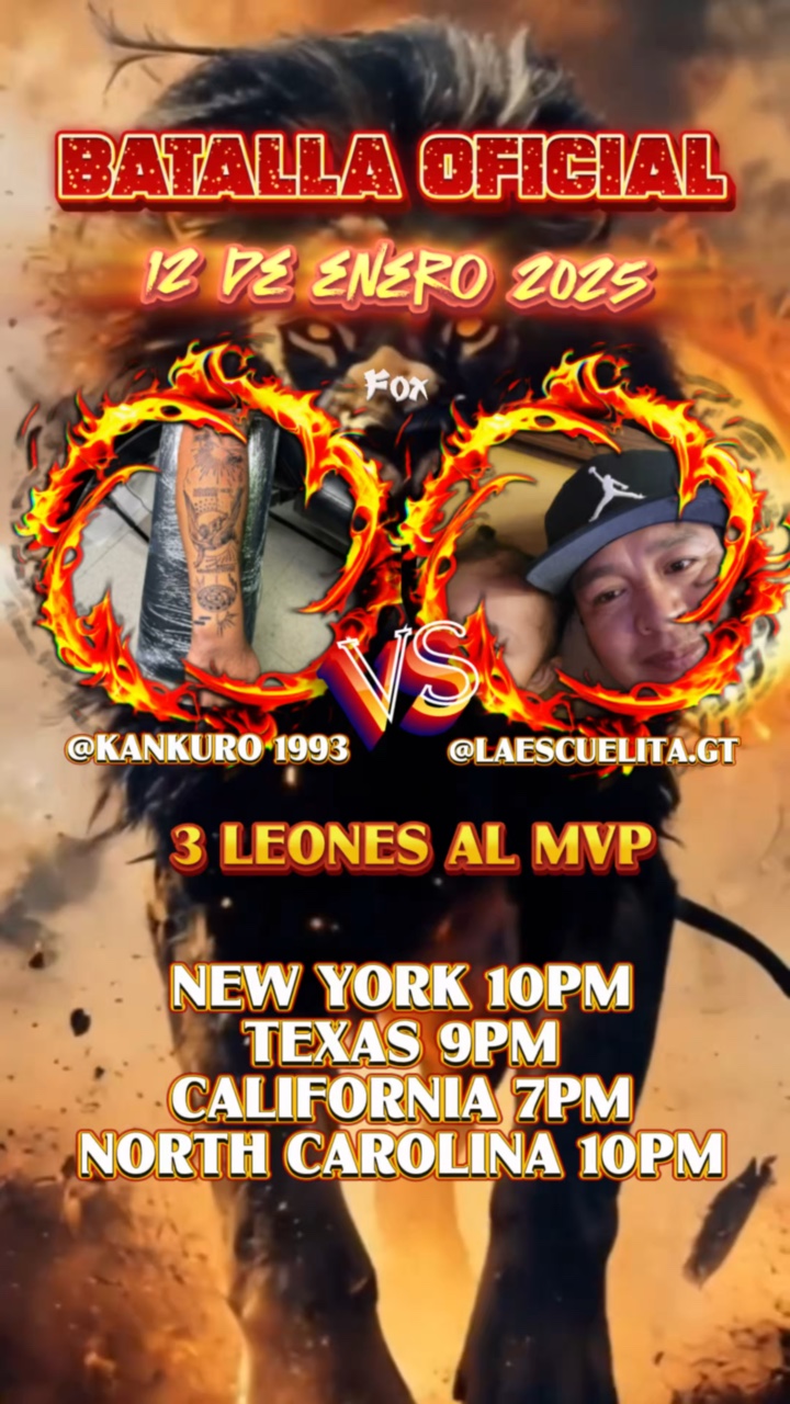 Flyers para batallas