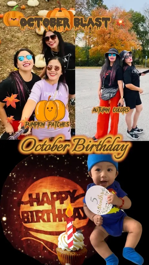 Anniversaire d'octobre 