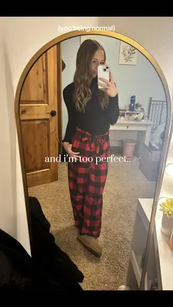 i’m too “perfect”