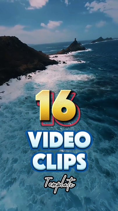 16 clips vidéo