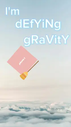 DEFYING GRAVITY!!