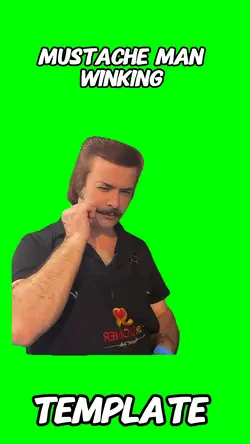 Mustache man