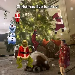 Christmas Eve tmrw!