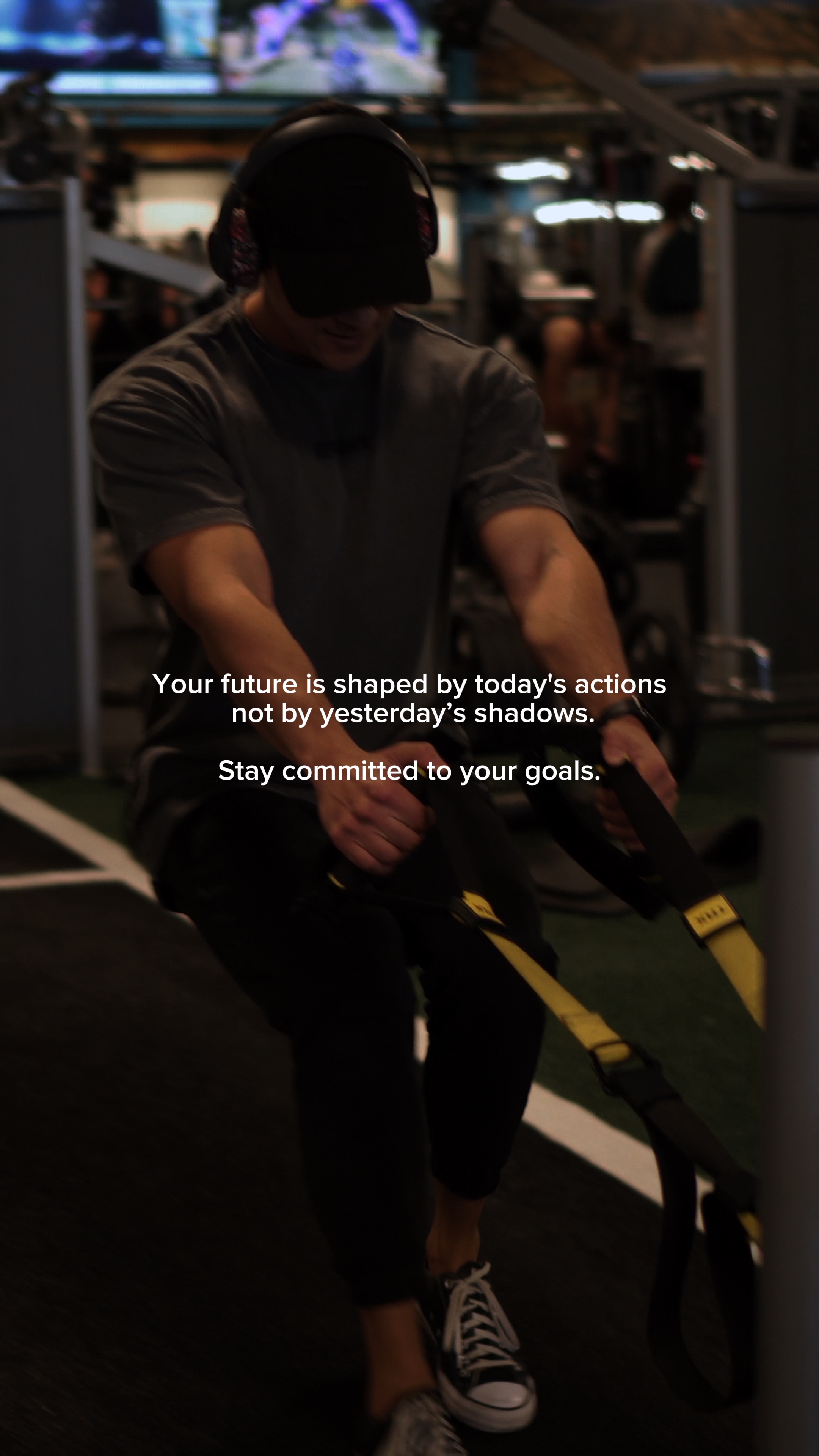 Actions gym template