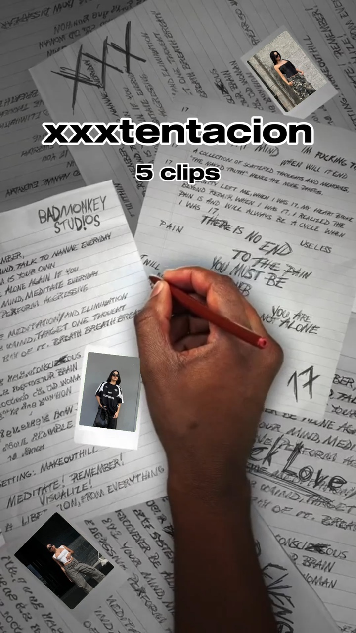 xxxtentacion edit