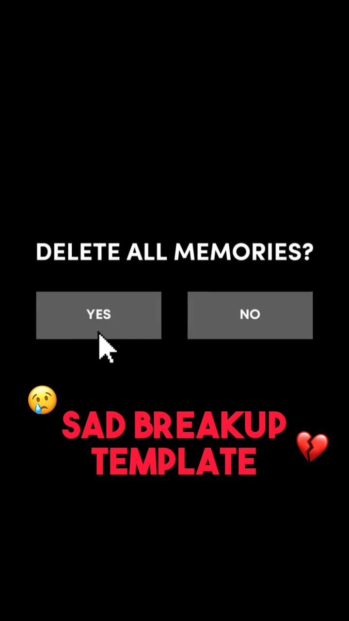 Triste ruptura 💔