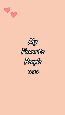 My fav people..π«ΆπΌ