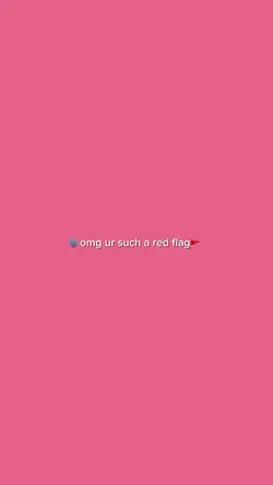 red flag