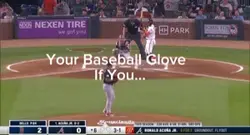You glove