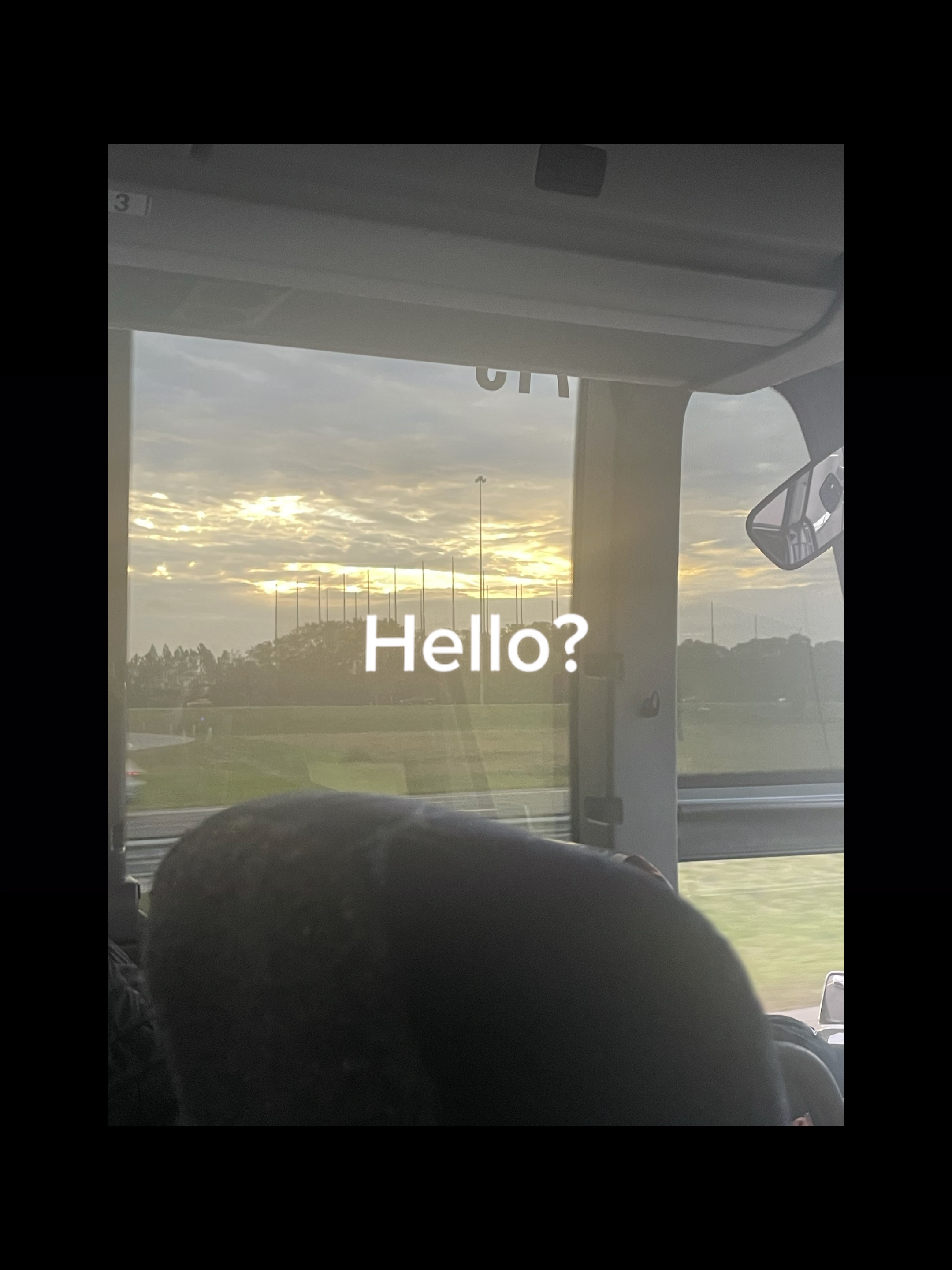 Bonjour..?