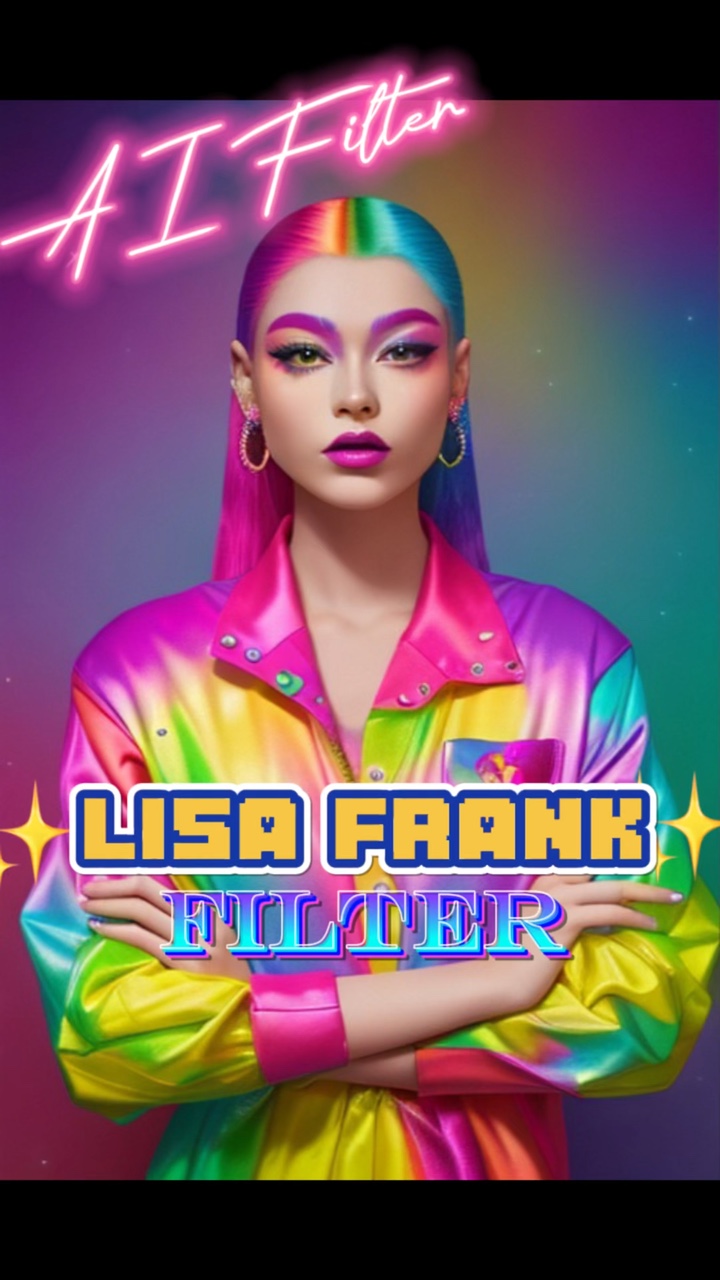 Filter Lisa Frank 🌈 