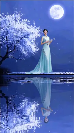 Reflection in water