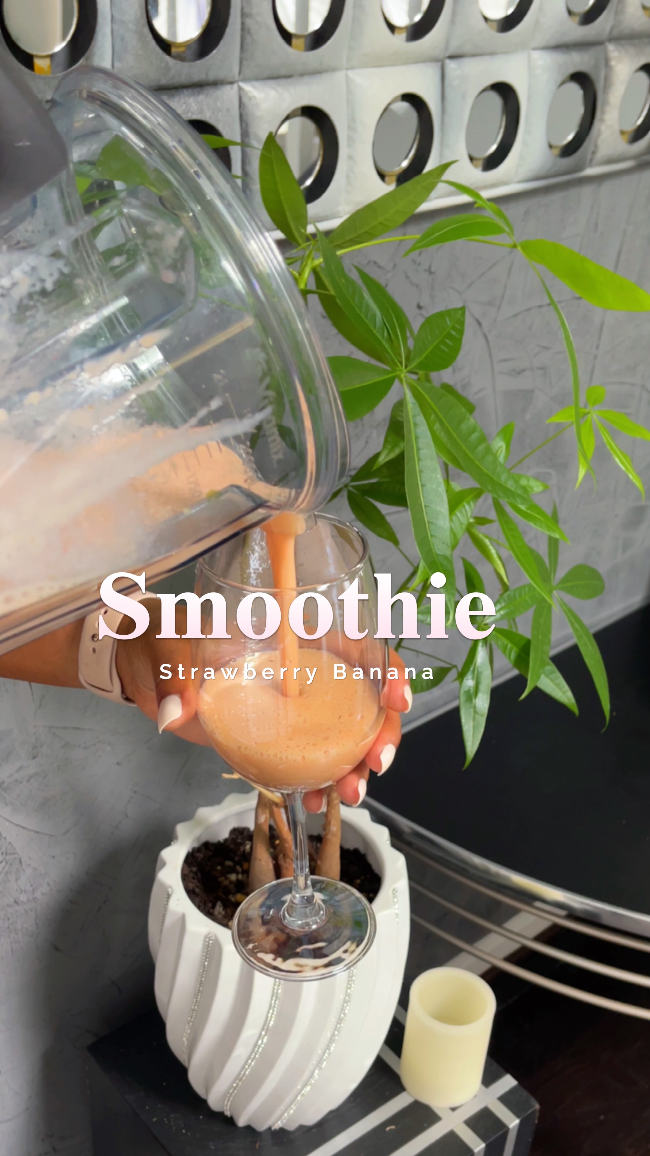 L'heure du smoothie 