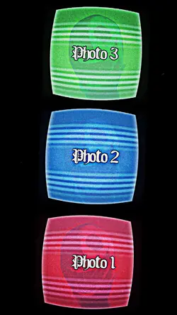 Sliding images