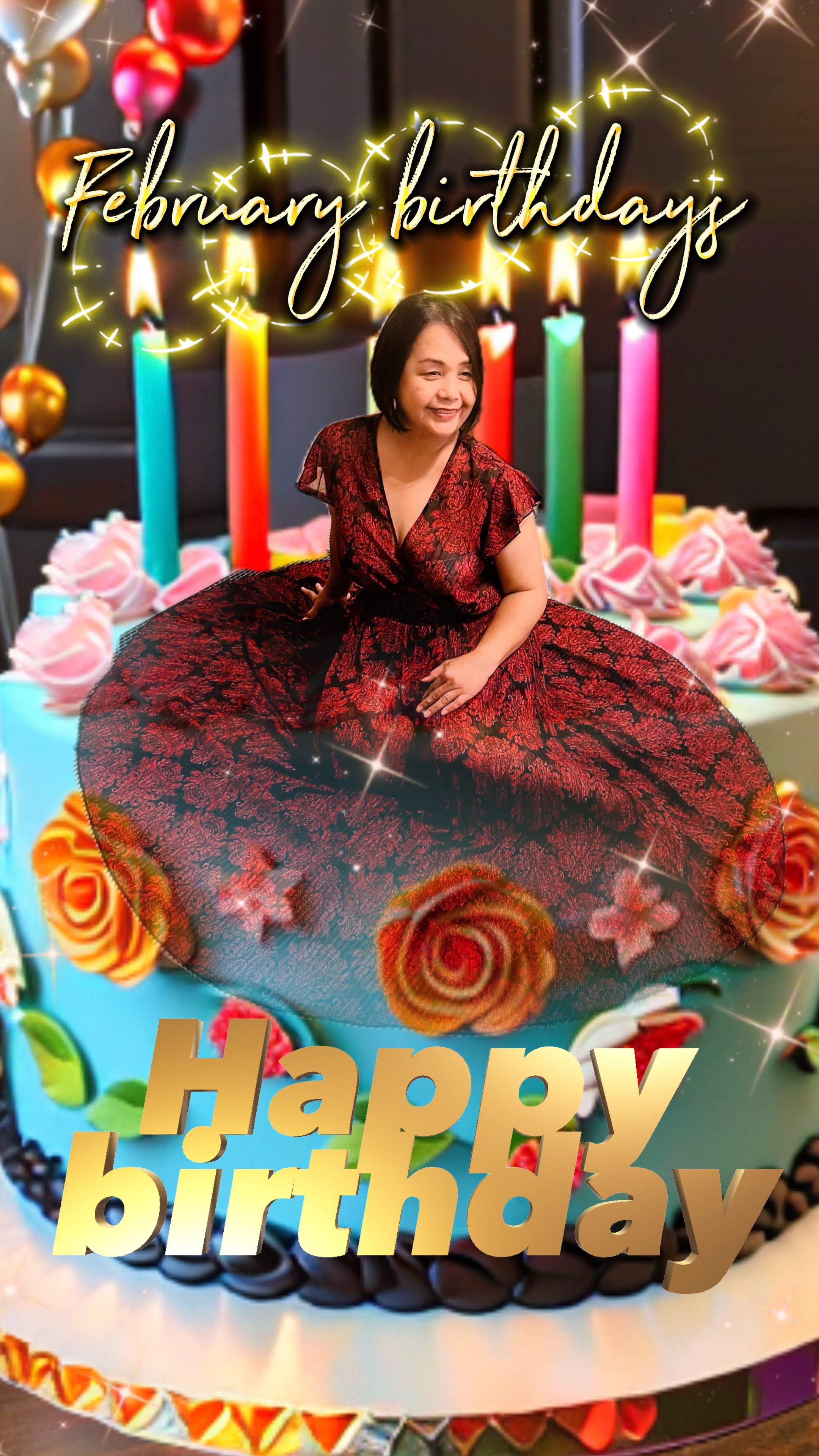 Desejos de aniversário 