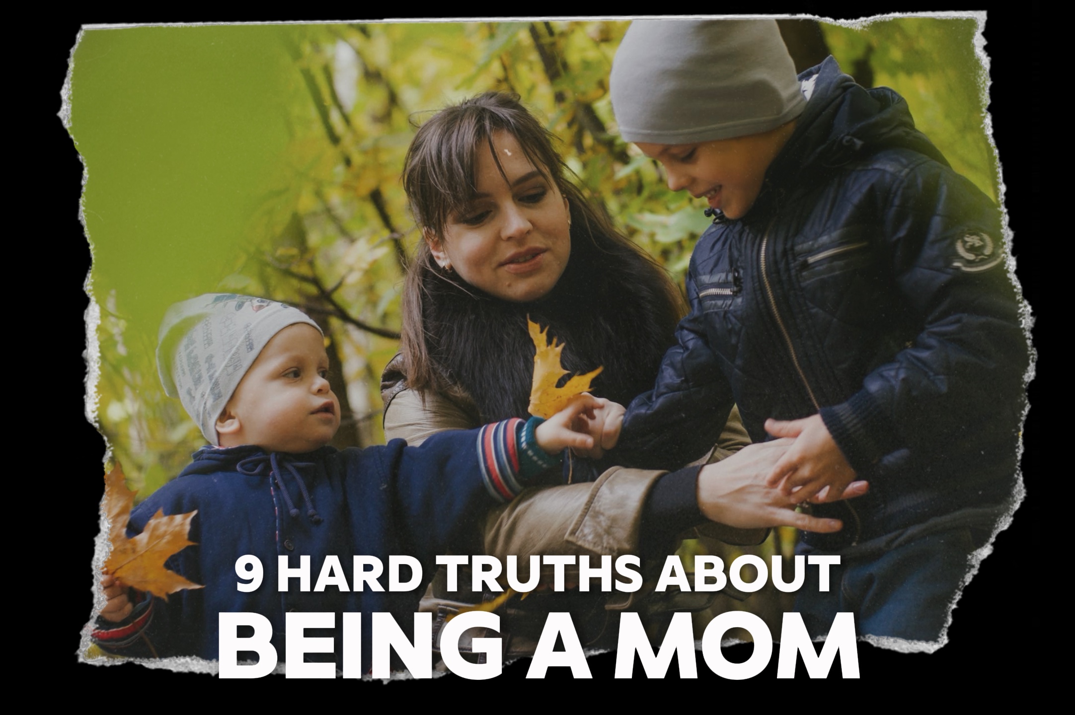 La vérité sur les mamans