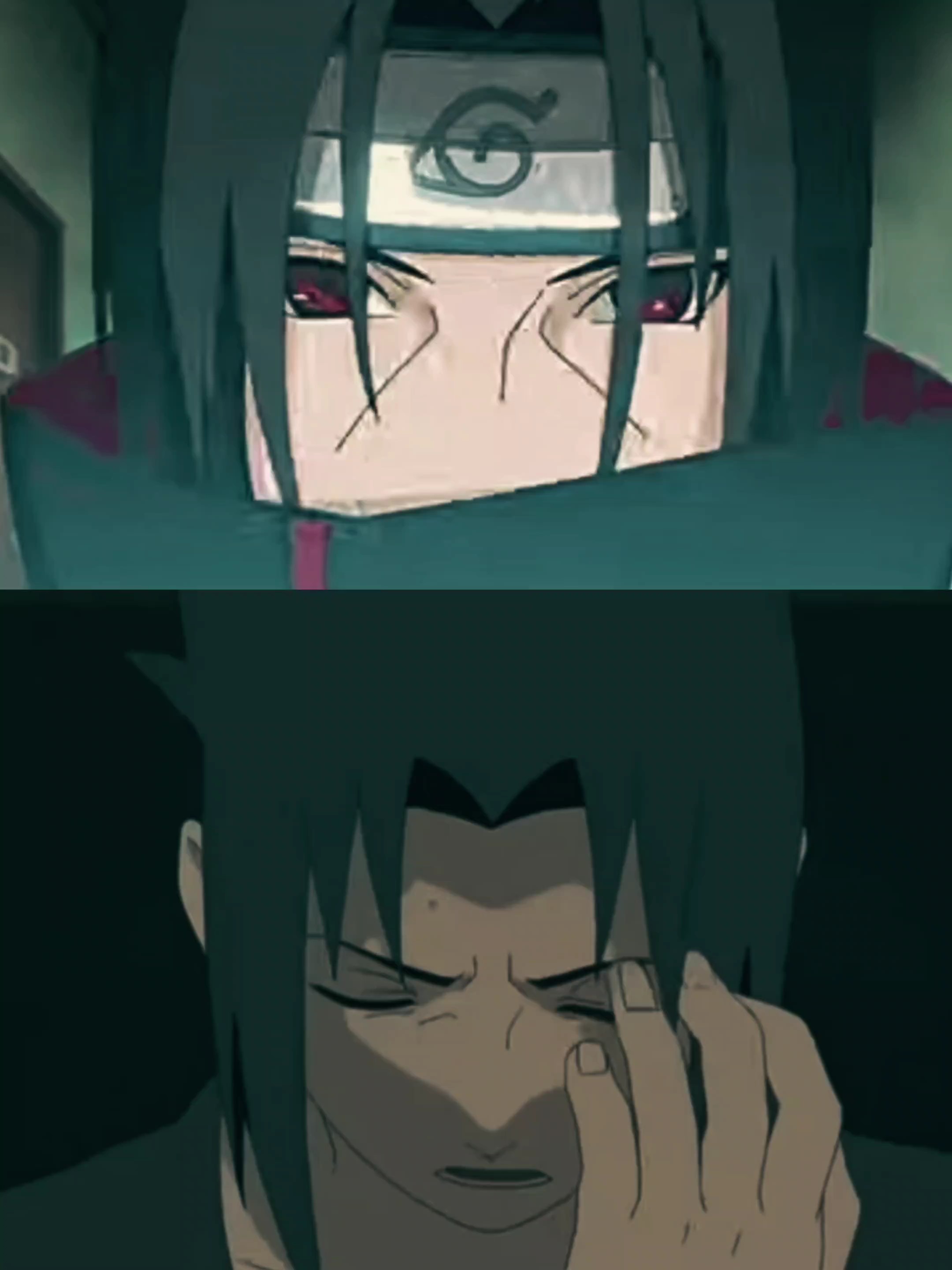 Itachi contre Sasuke