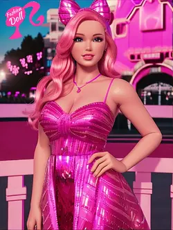 Fashion Pink Doll