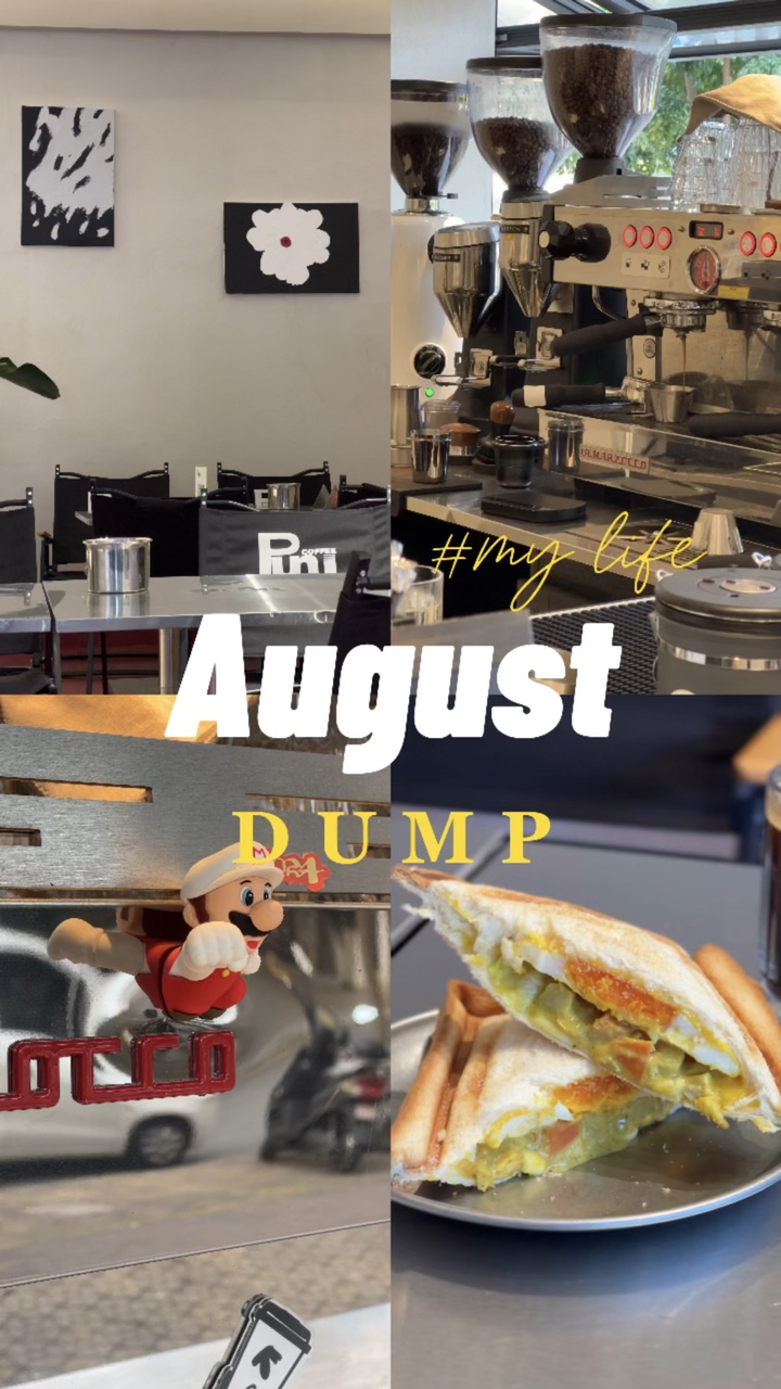 Volcado de agosto