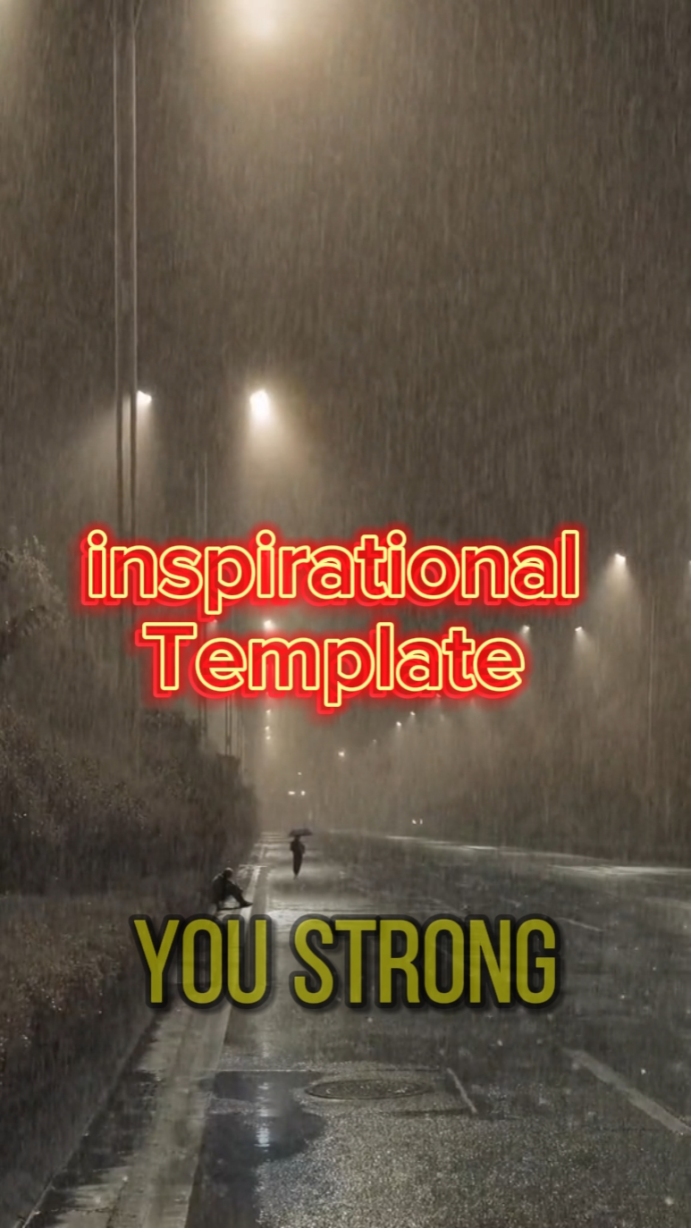 Motivation Template 