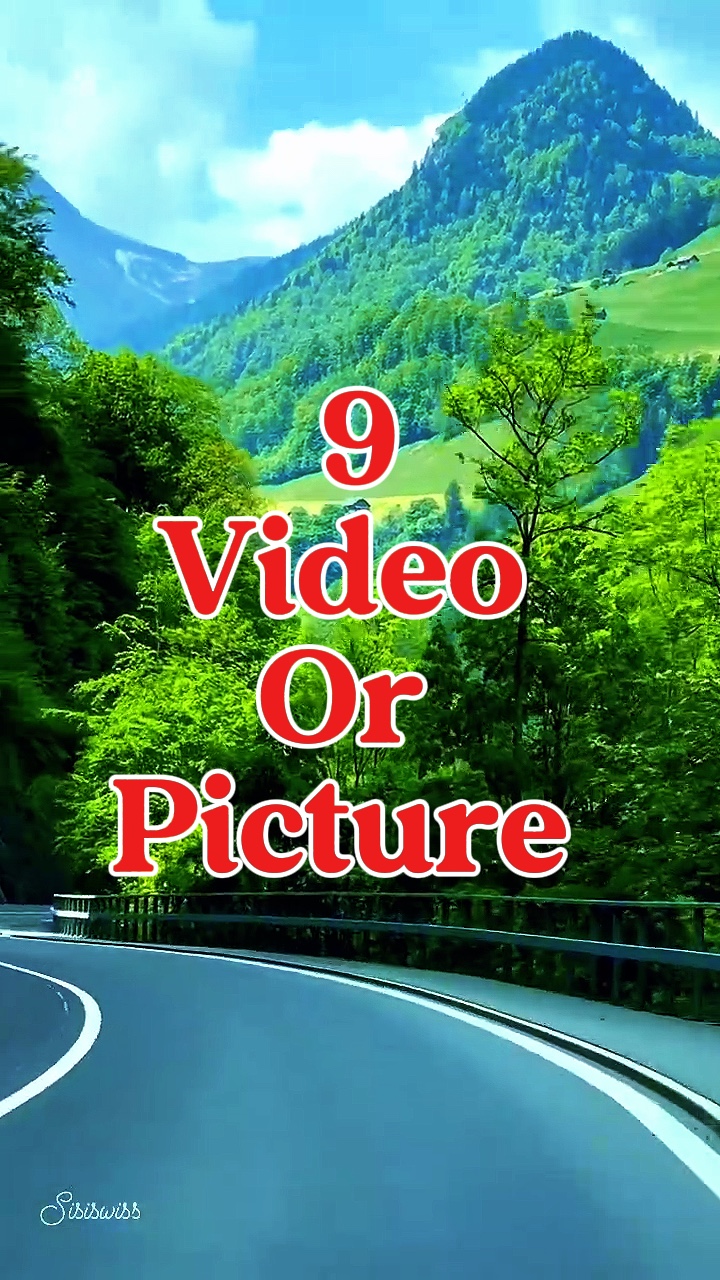 9 vidéo ou photo 