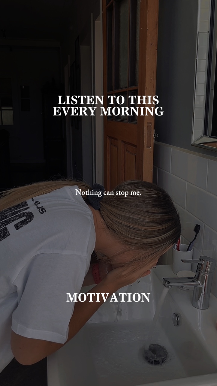 Daily motivation