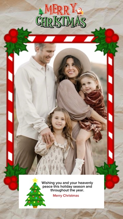 Family Christma card