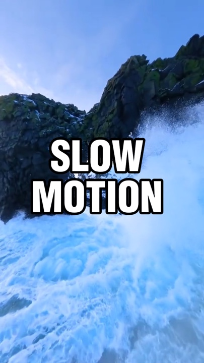 Slow motion trend 