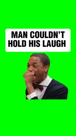 MAN is LAUGHING