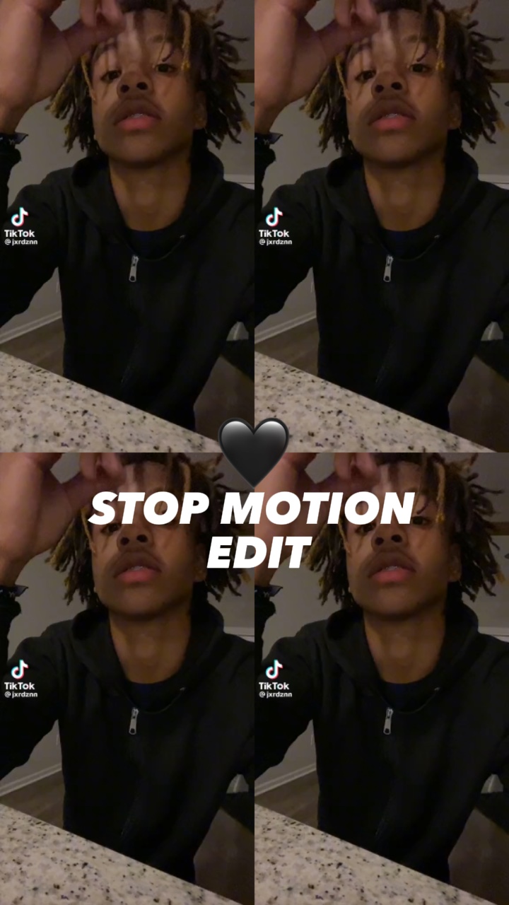 STOP MOTION EDIT🖤