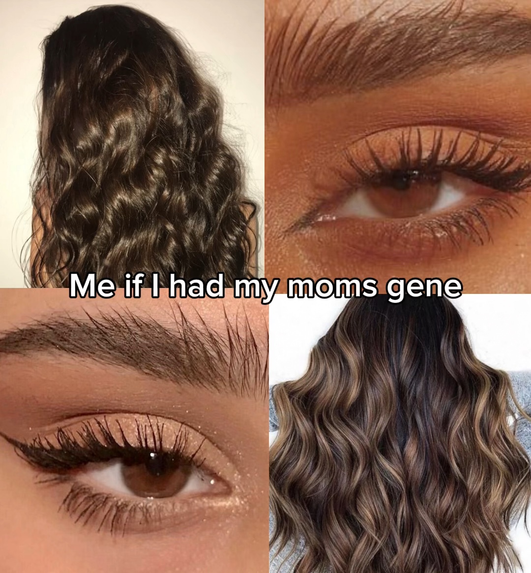 Moms or dads gene??