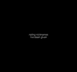 rating nicknames