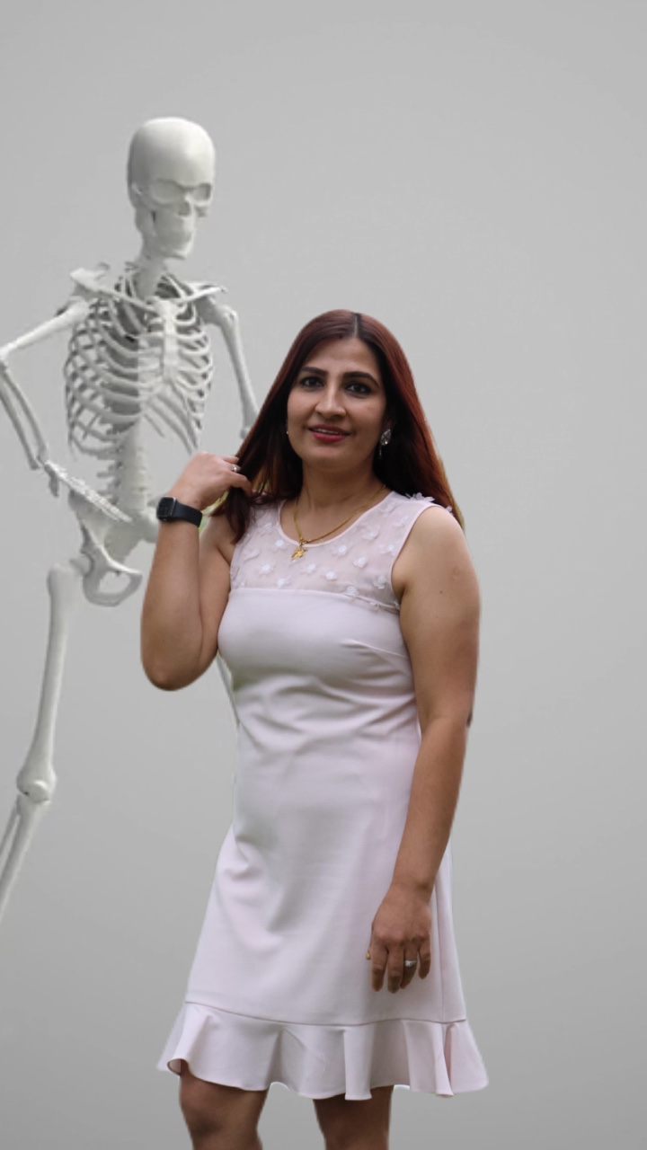 Skeleton dance 