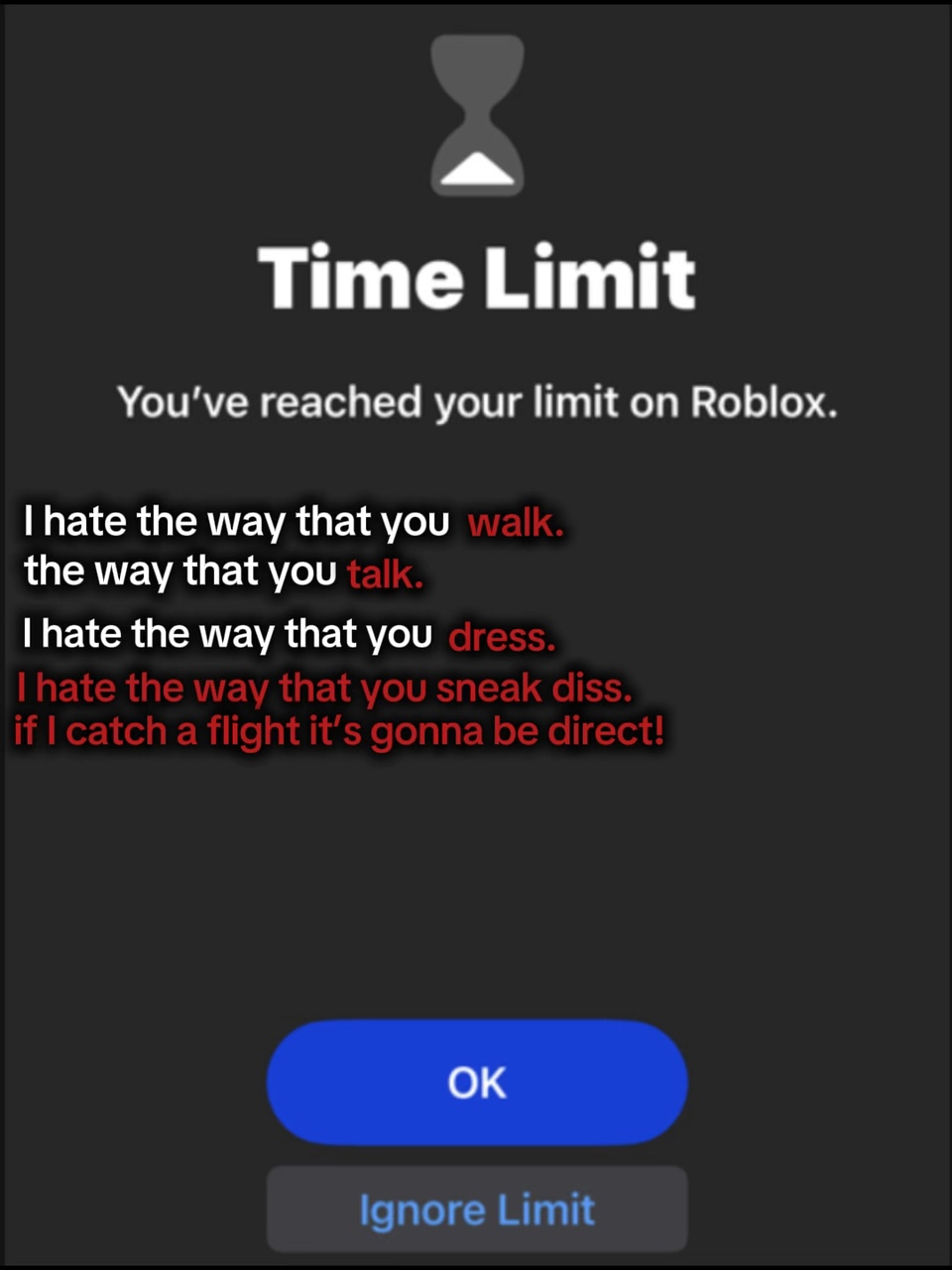 Zeitlimit!🤭