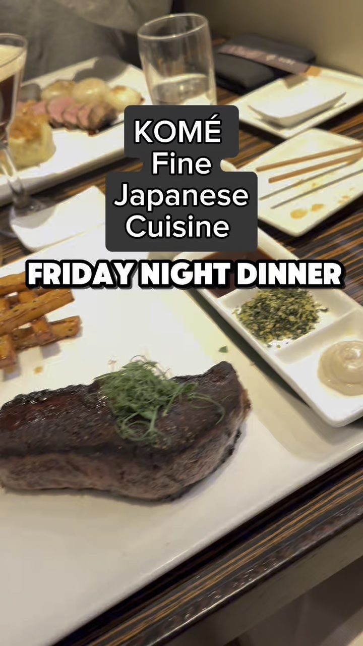 Date night dinne