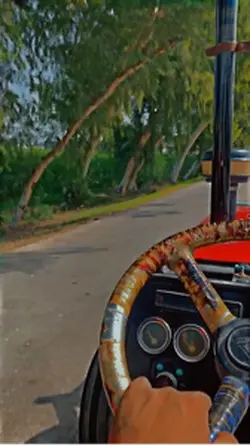 Tractor template