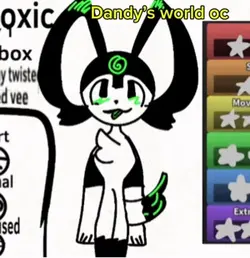 Dandyโs world oc