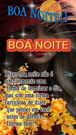 Boa noite