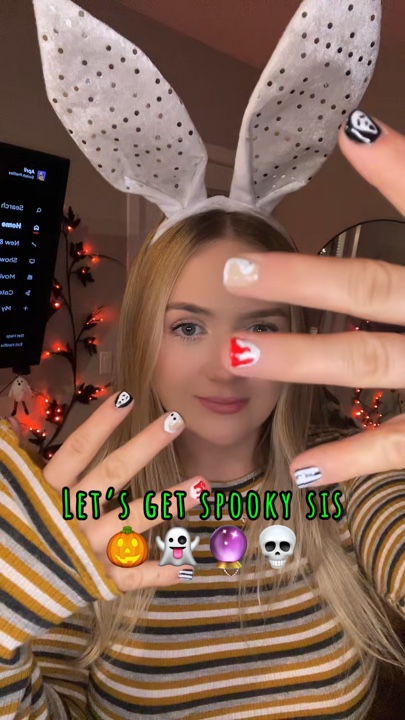 DIY halloween mails 