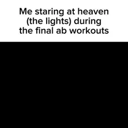 Ab workouts 😔