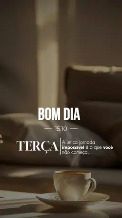 Terça 15 Outubro 